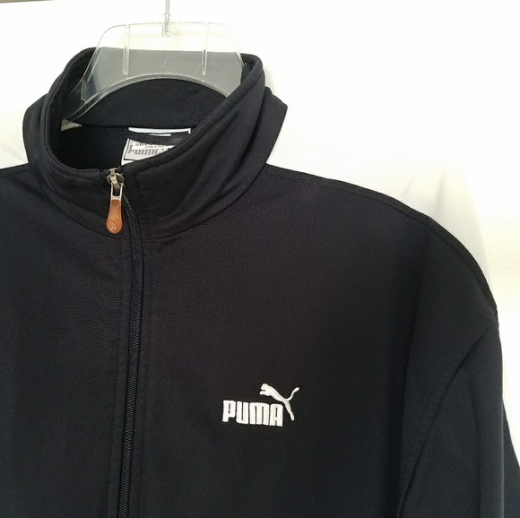 🚫 Men's Puma Track Jacket - Picture 2 of 5